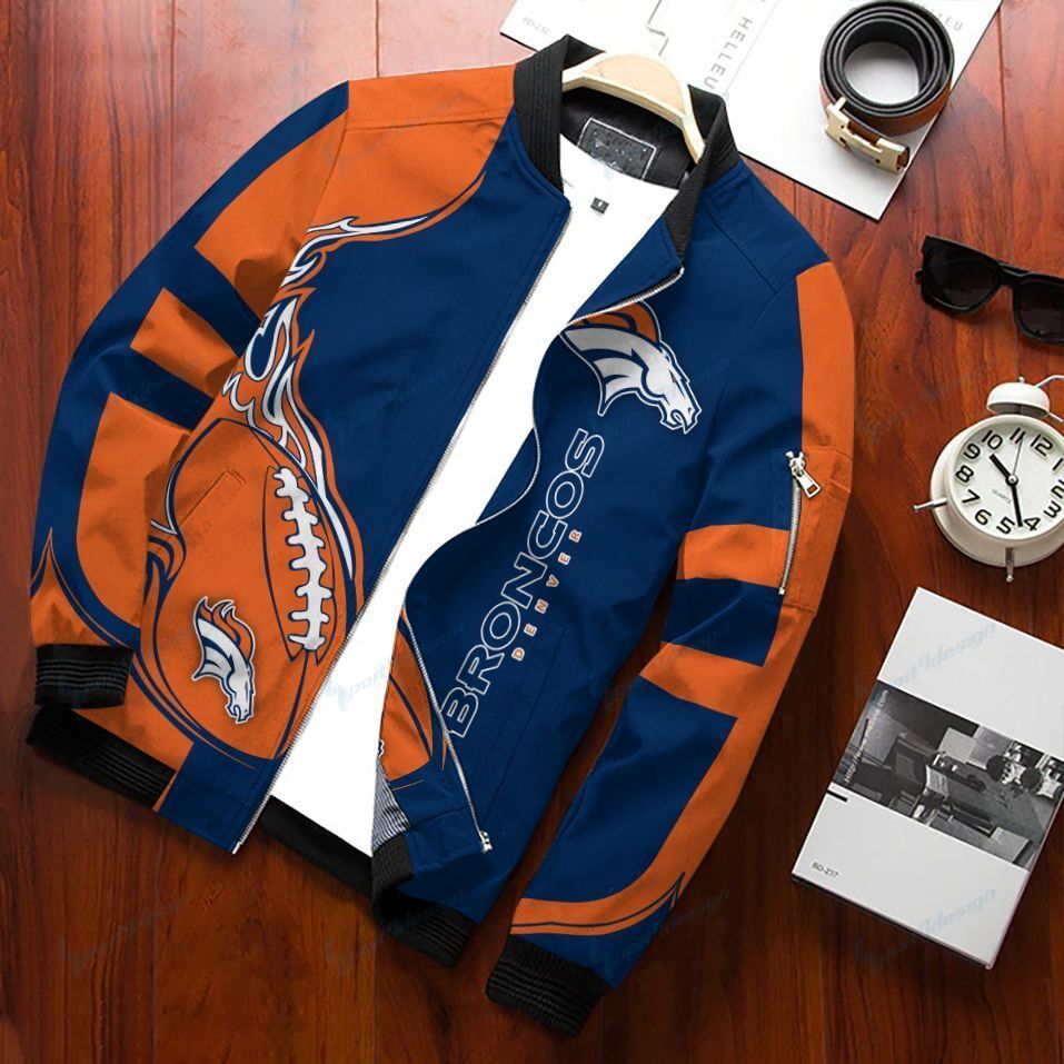 Denver Broncos Bomber Jacket 035