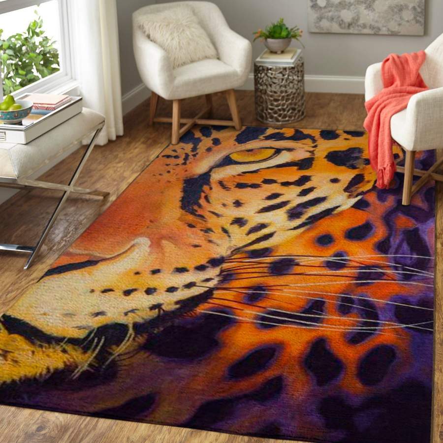 Leopard Area Rug 191016 OFD