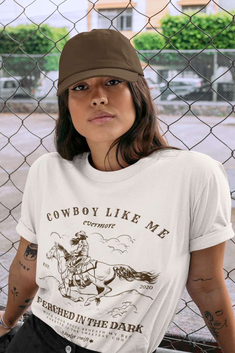 Cowboy Like Me Shirt, Evermore Merch Shirt, Taylor Swiftie Merch, Folklore Merch, Youre A Cowboy Like Me, Reputation Merch, Getaway Car