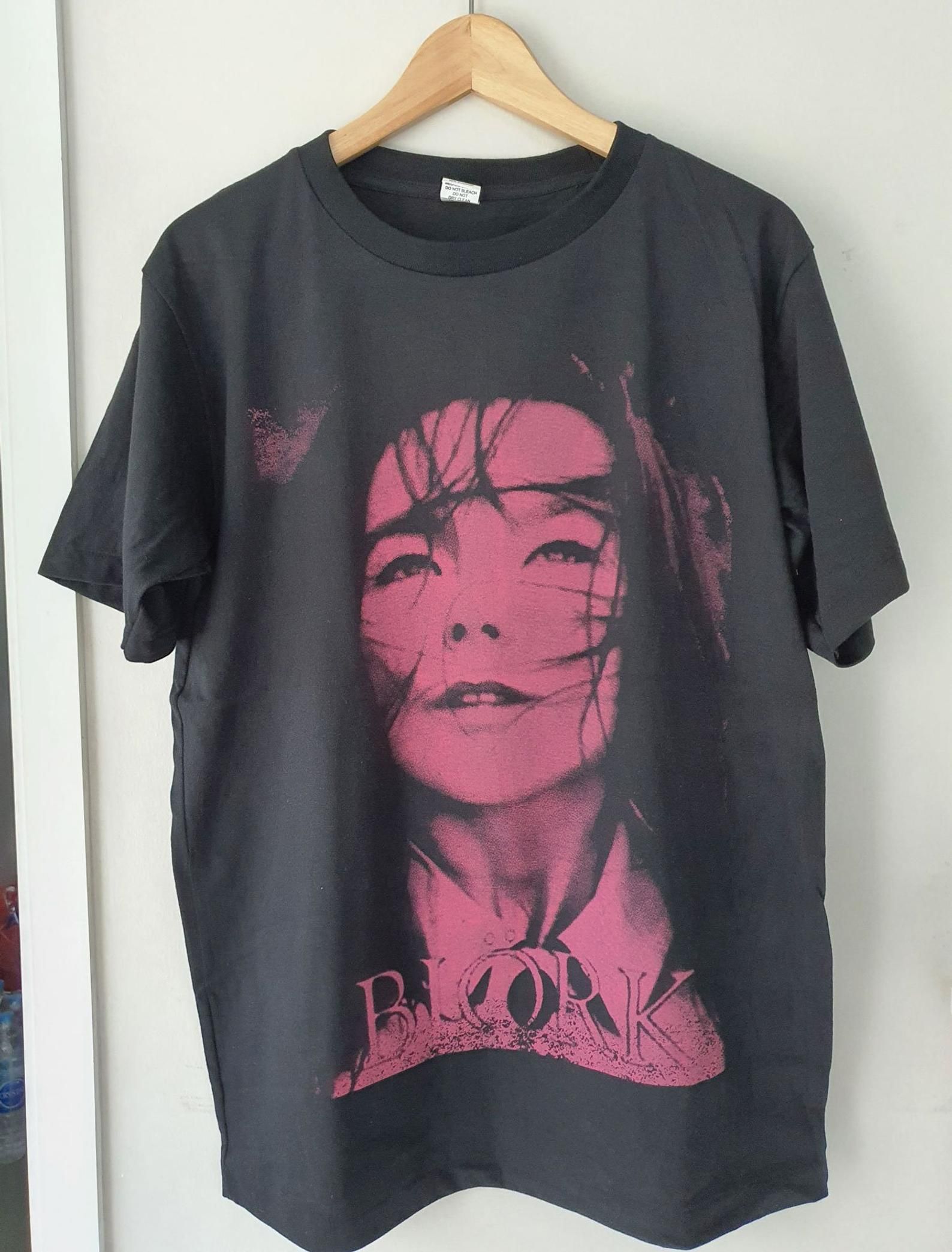 Bjork T-shirt Vintage Look Retro T-shirt M 20