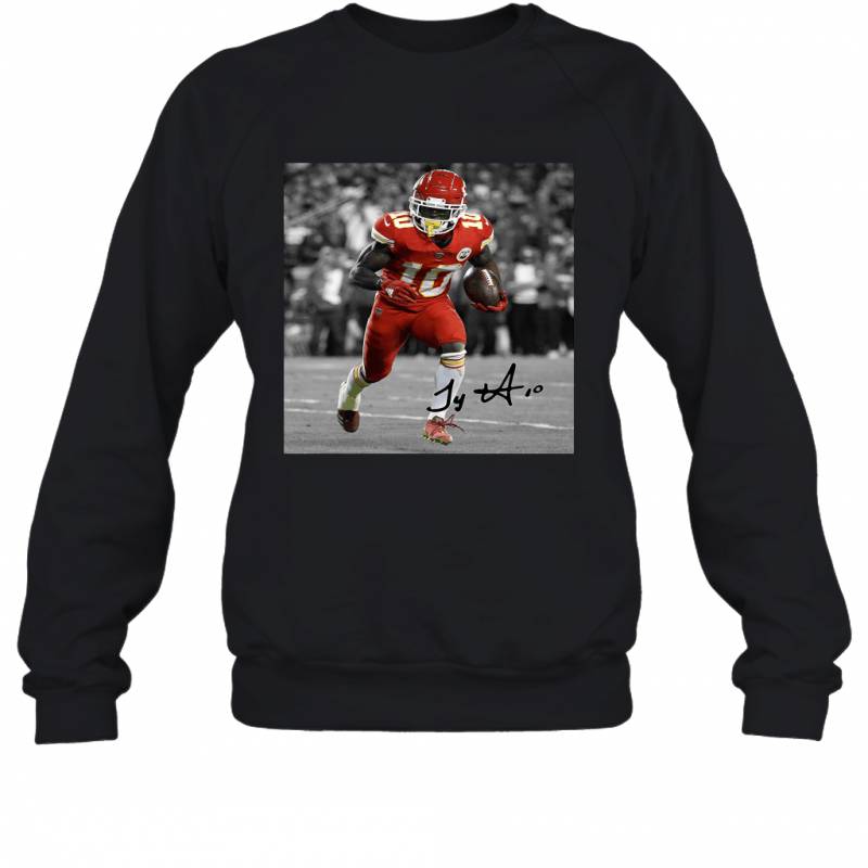 Tyreek Hill  Kansas City Chiefs Sweatshirt