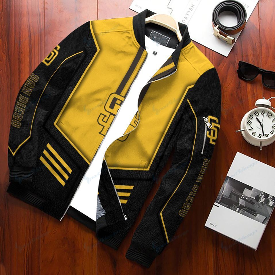 San Diego Padres Bomber Jacket 481