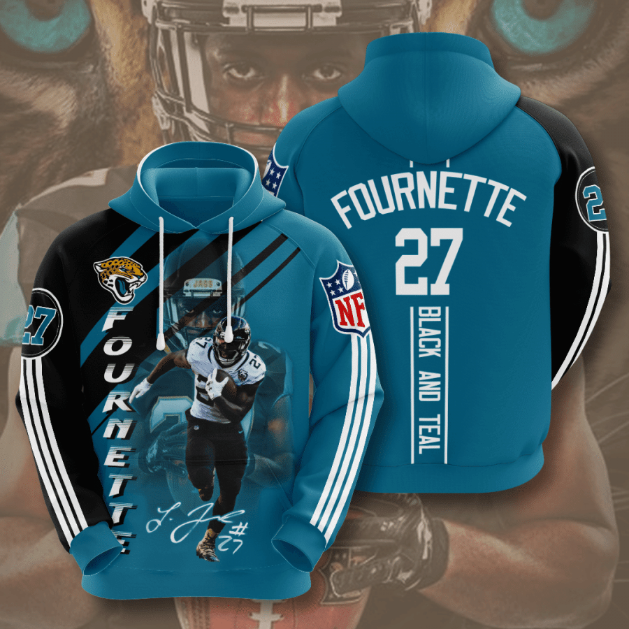 Jacksonville Jaguars Leonard Fournette 67 Unisex 3D Hoodie Gift For Fans