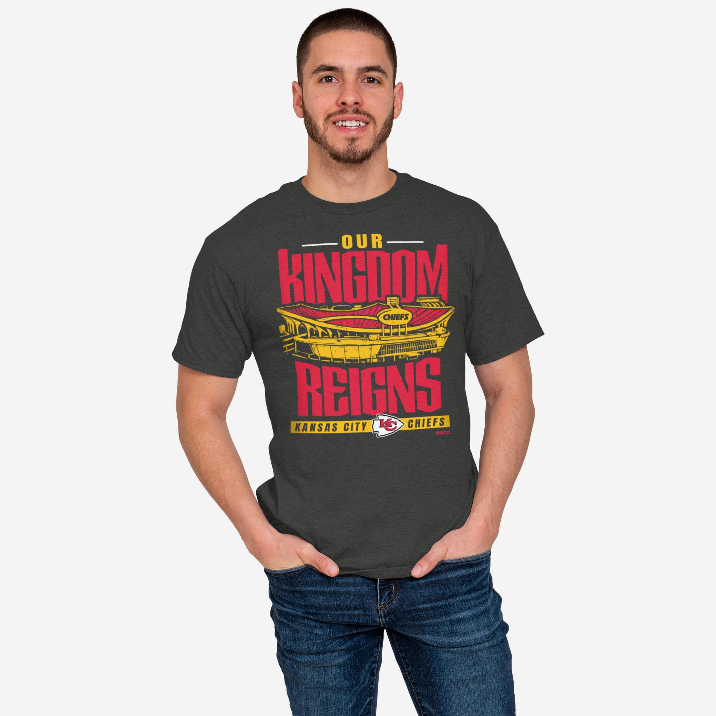 Kansas City Chiefs Our Kingdom Reigns T-Shirt