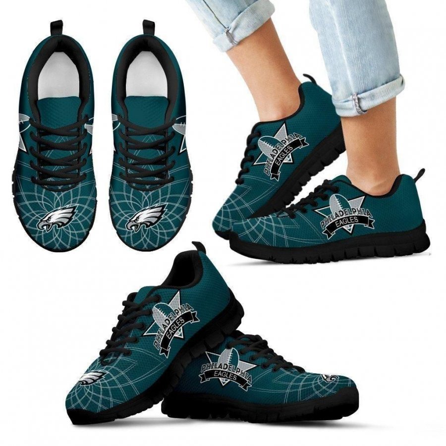 Super Bowl Philadelphia Eagles Sneakers #798