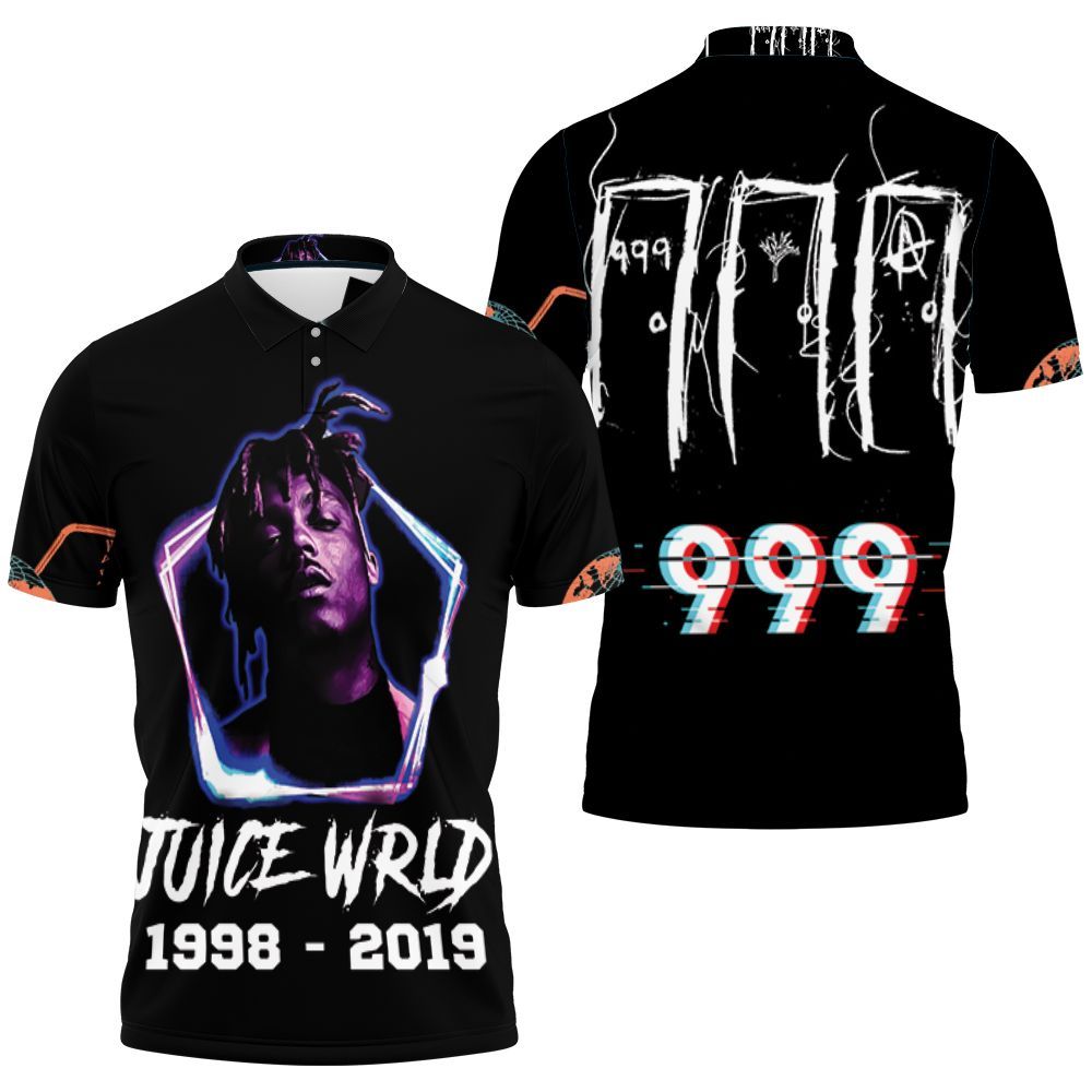 Juice Wrld 999 Neon Color Rap Hip Ho &hellip;