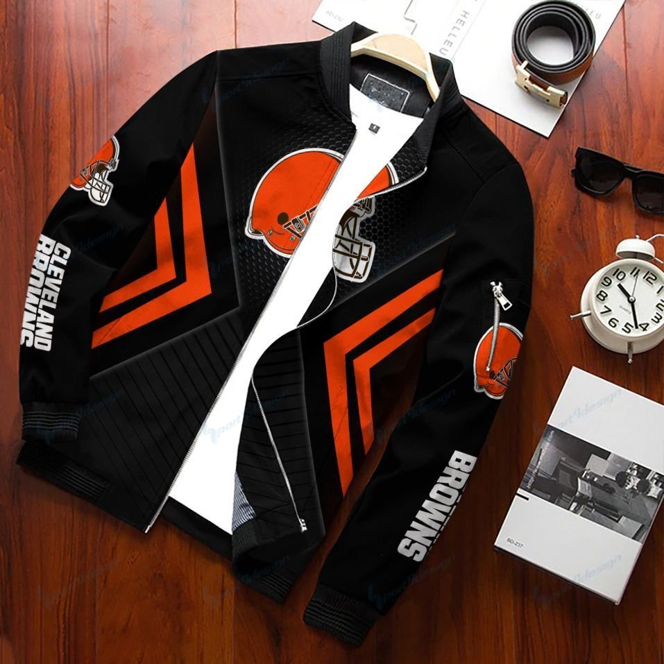 Cleveland Browns Bomber Jacket 316