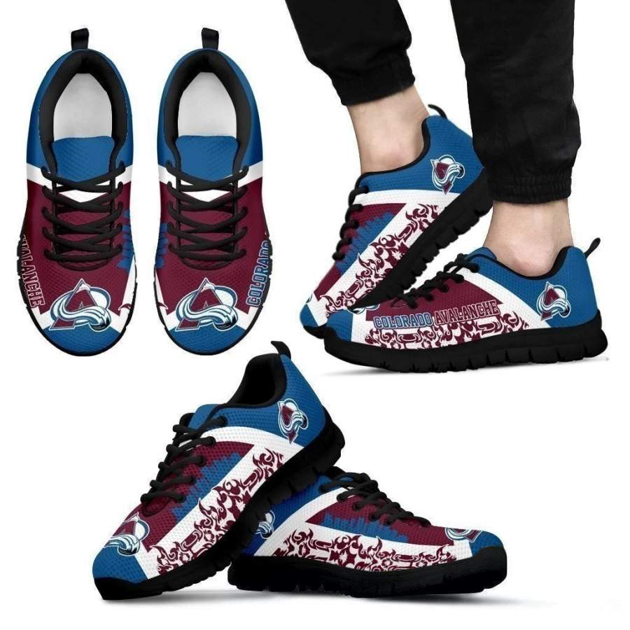 Colorado Avalanche Sneakers Hockey