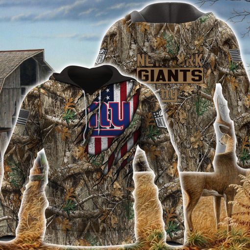 26-New York Giants TShirt, Hoodie, Sweatshirt… Realtree Camo