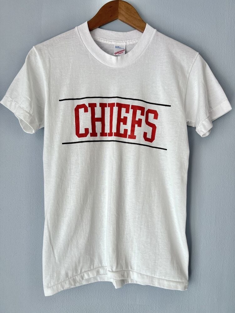 Vtg Kansas City Chiefs Shirt Duke T Shirts Brand S