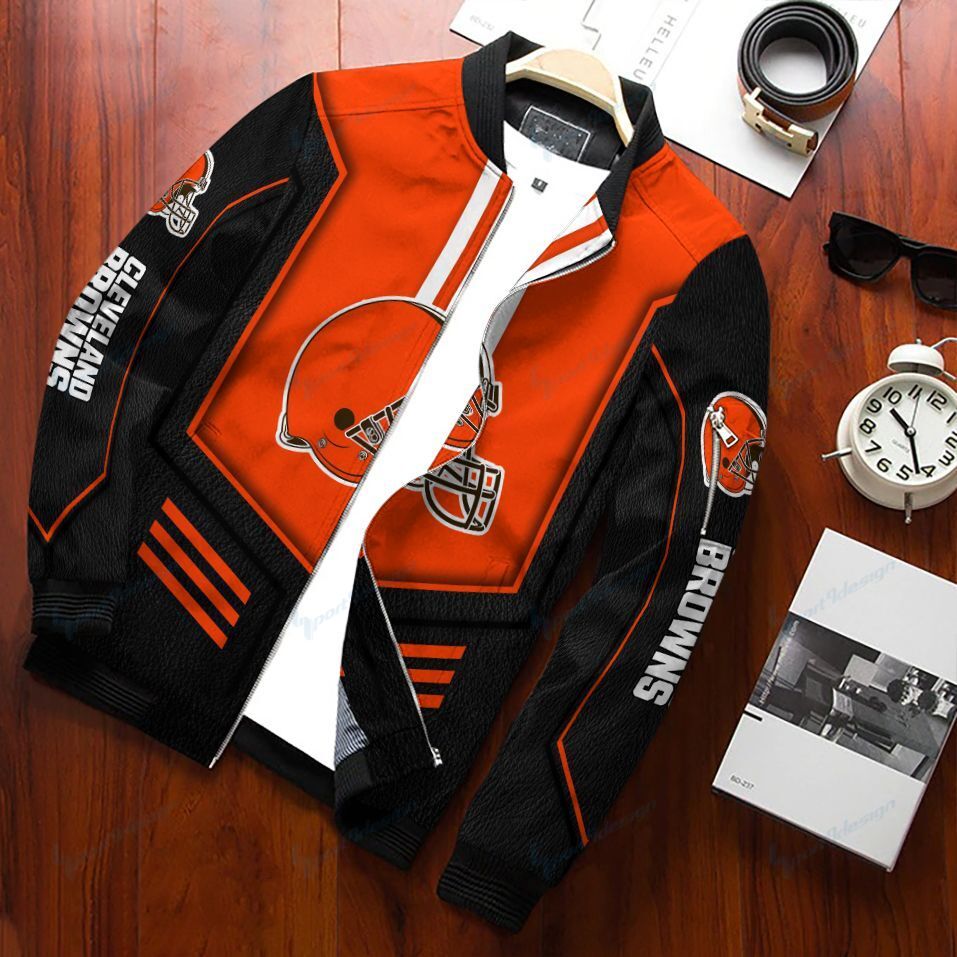 Cleveland Browns Bomber Jacket 241