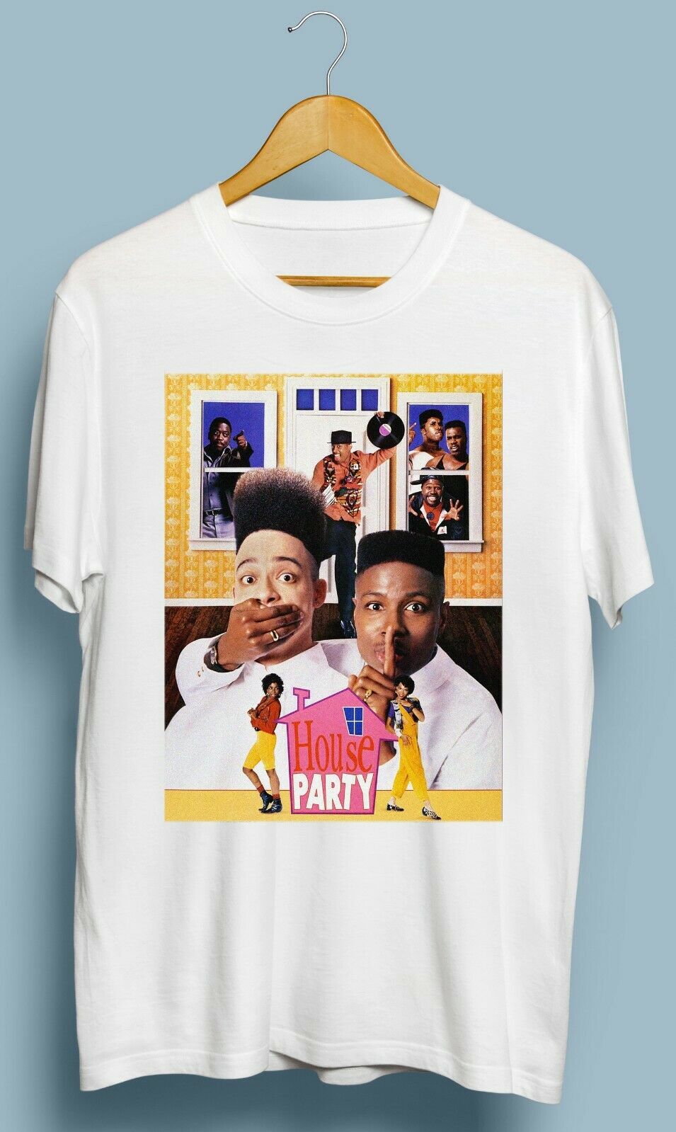 Vintage Kid N Play House Party T Shirt