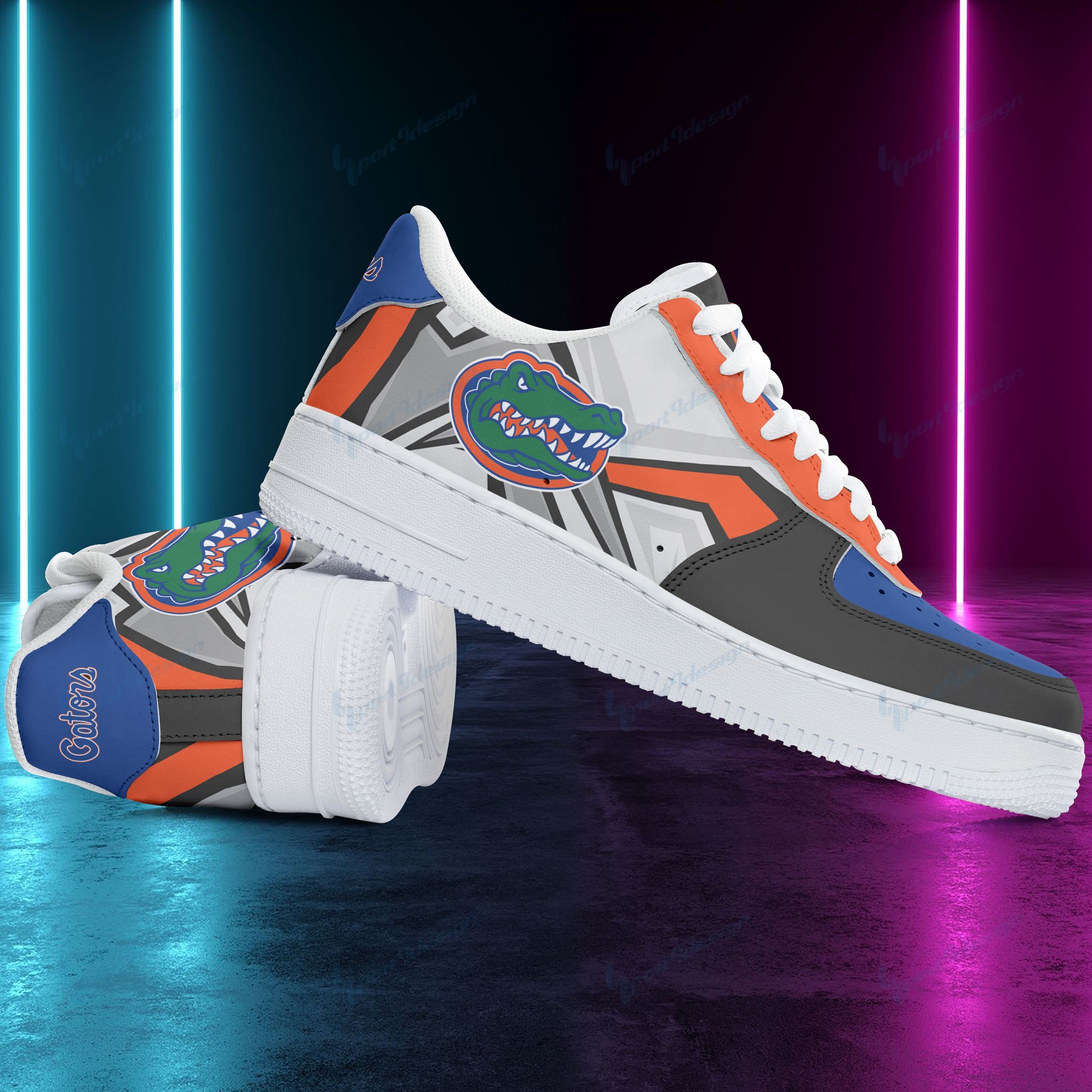 Florida Gators Af1 Shoes 277 – Donelanetop Store