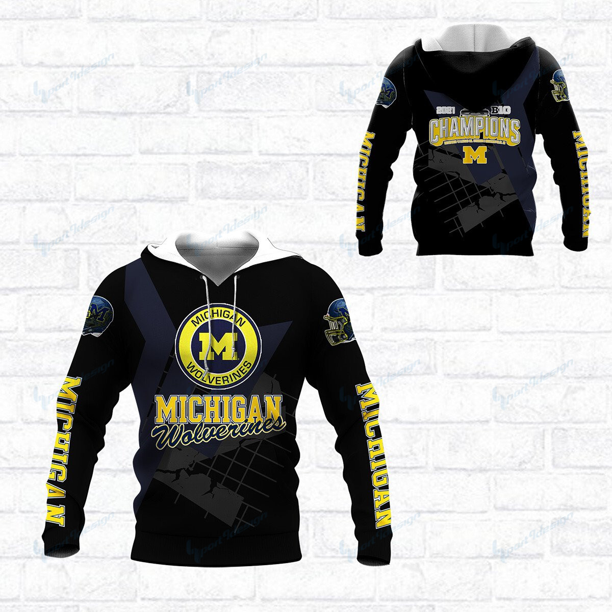 Michigan Wolverines All Over Printed 426 Store