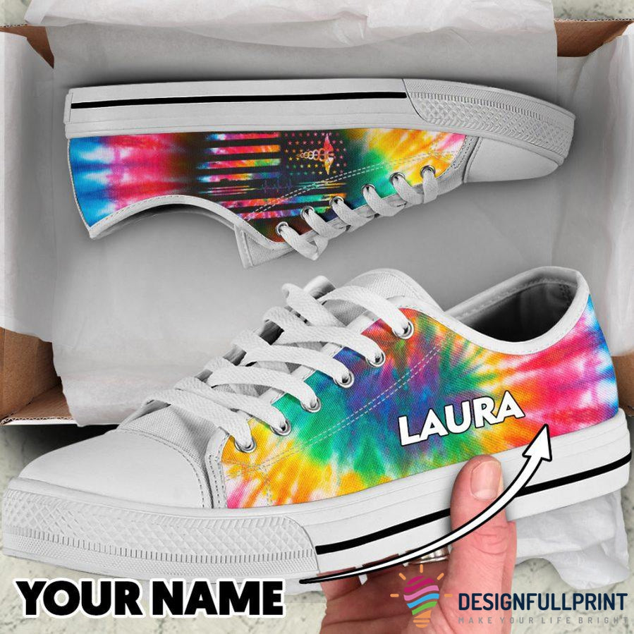 Medical Flag Tie Dye Personalized Lo &hellip;