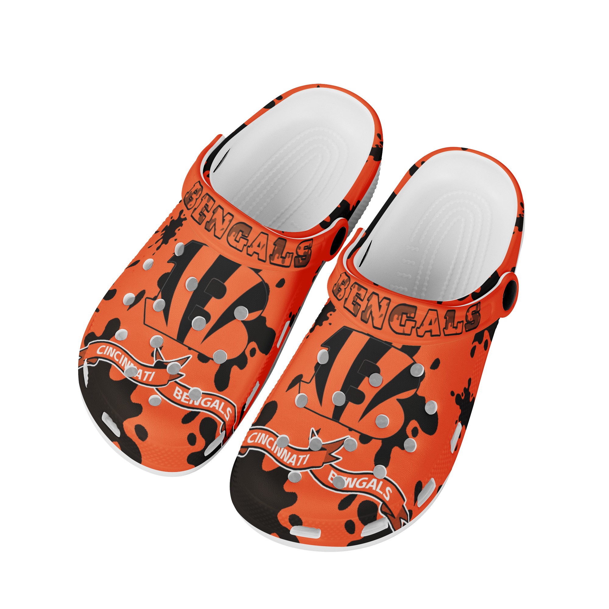 Cincinnati Bengals Crocs Shoes Cute Shoes For Fans