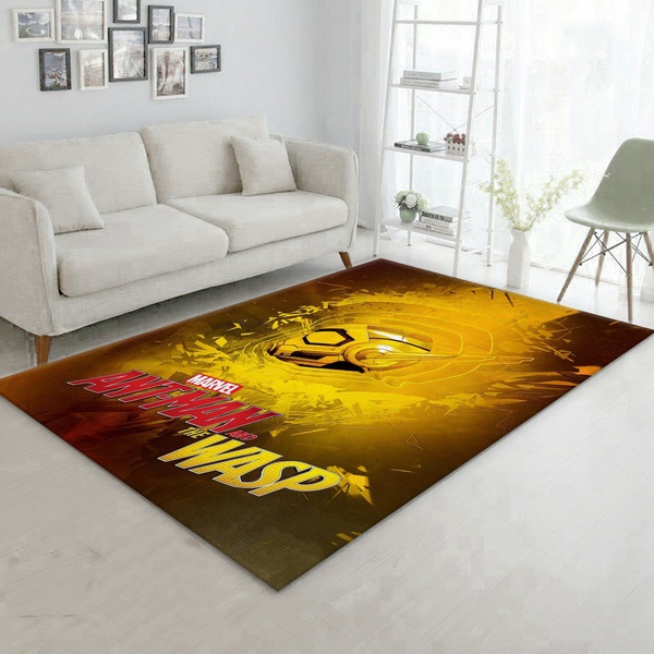 Wasp Rug Bedroom Rug Christmas Gift US Decor