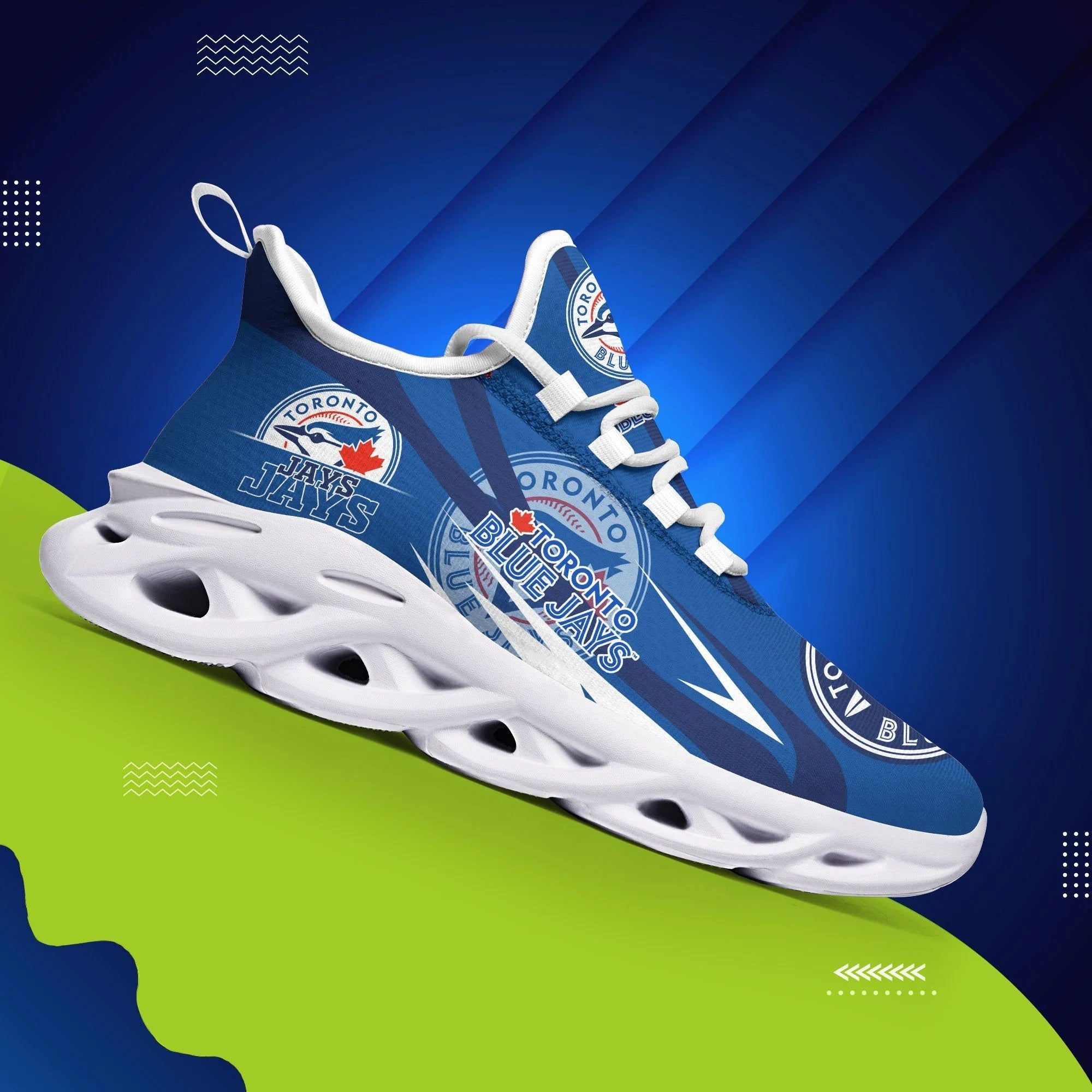 Toronto Blue Jays Ultra Cool Air Max Running Shoes