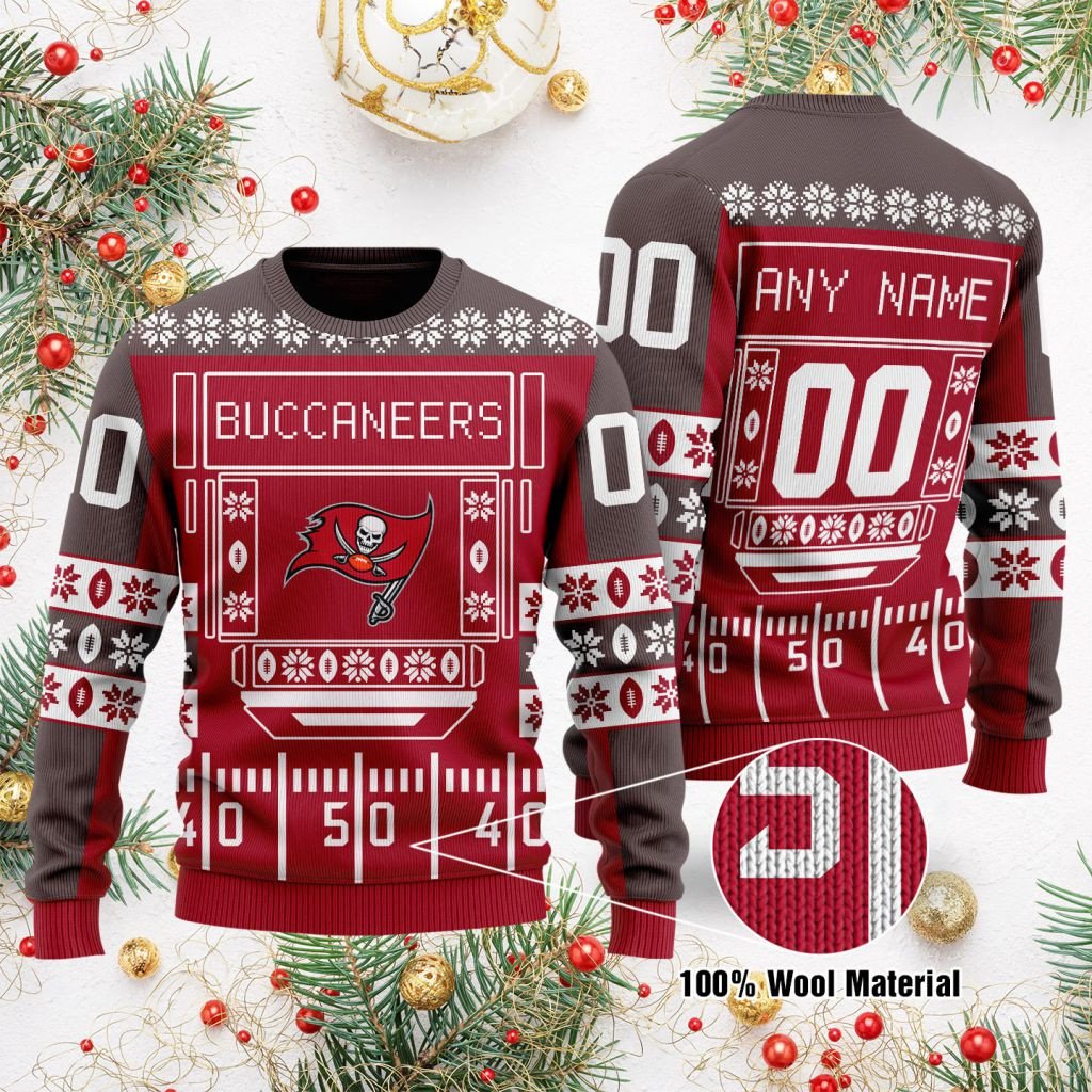 Tampa Bay Buccaneers Nfl Ugly Sweater Suv01Nflbuccaneers211013