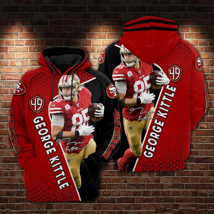 George Kittle – San Francisco 49ers Limited Hoodie 763