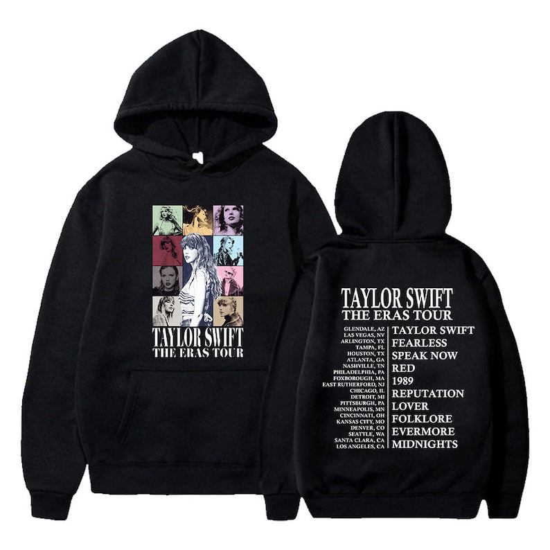 Get Ready For The Taylor The Eras Tour 2023 With The Exclusive Long Sleeve Hoodie