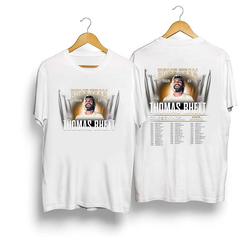 Thomas Rhett Tour 2023 Shirt, Thomas Rhett Shirt, Country Singer Shirt For Fan, County Concert Thomas Rhett Gift