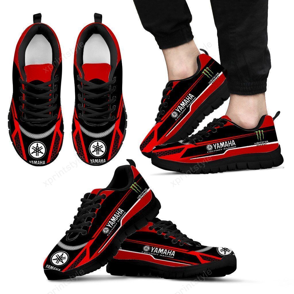 Yamaha Racing Ttt Ql Sneakers For Men & Women Ver 1 (Red)