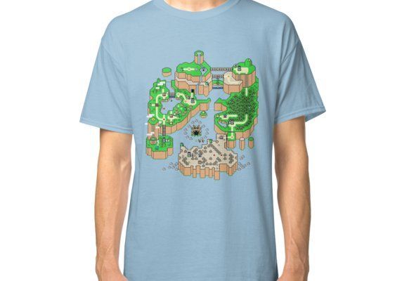 Super Mario World Classic Shirt