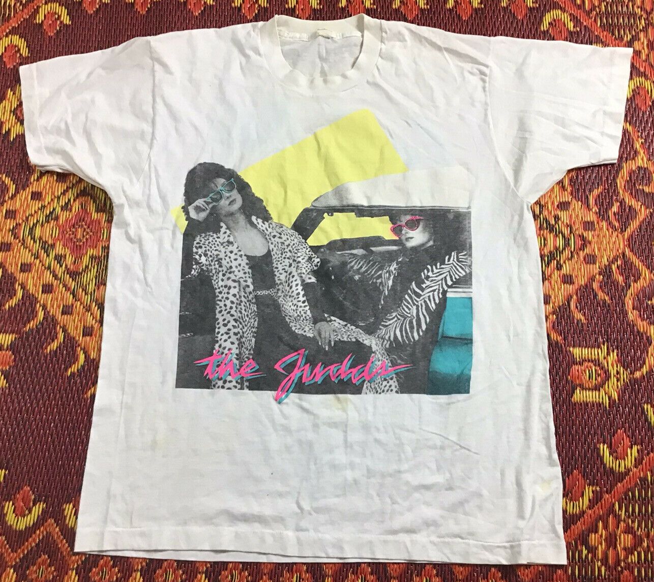 Vintage The Judds Girls Night Out 1989 T shirt