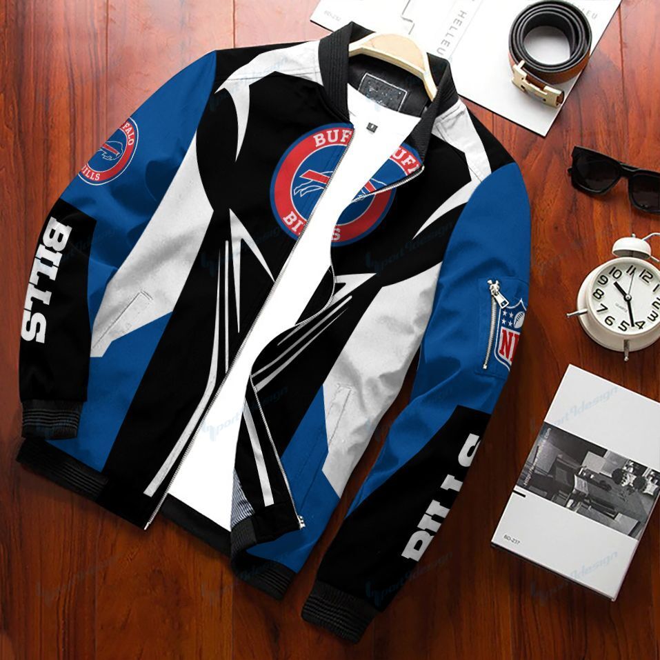 Buffalo Bills Bomber Jacket 425