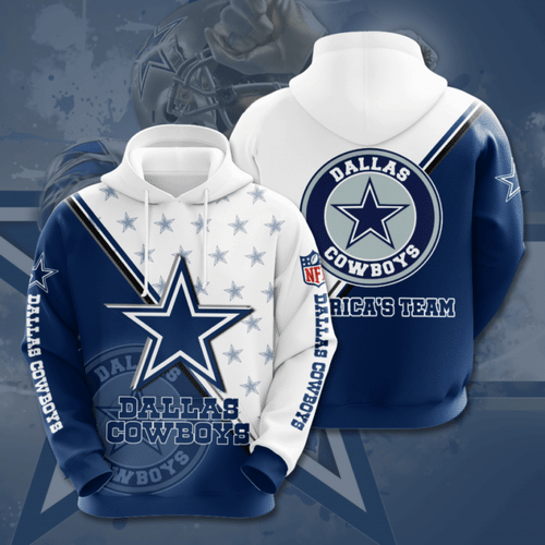 Dallas Cowboys 72 Unisex 3D Hoodie Gift For Fans