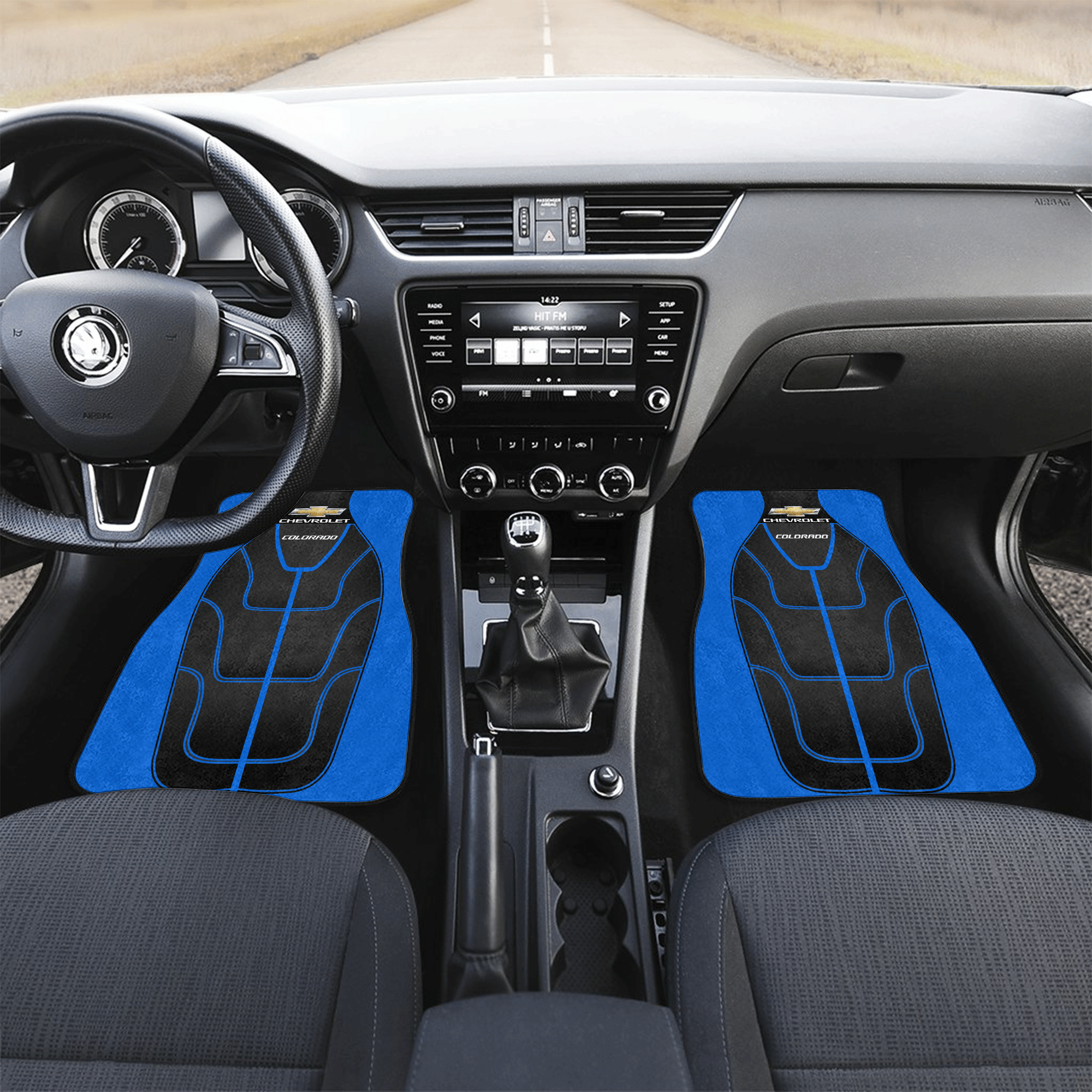 Chevrolet Colorado Car Floor Mats ( Set Of 4 )