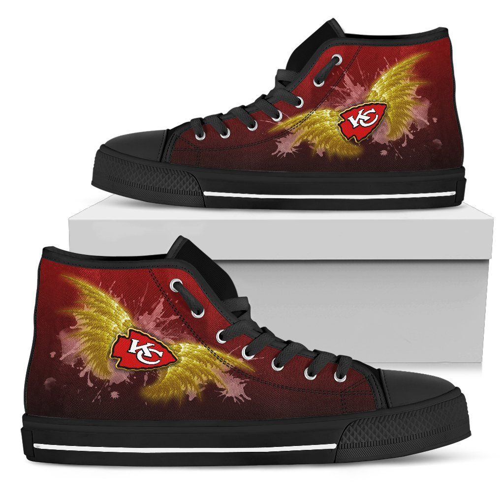 Kansas City Chiefs High Top Shoes