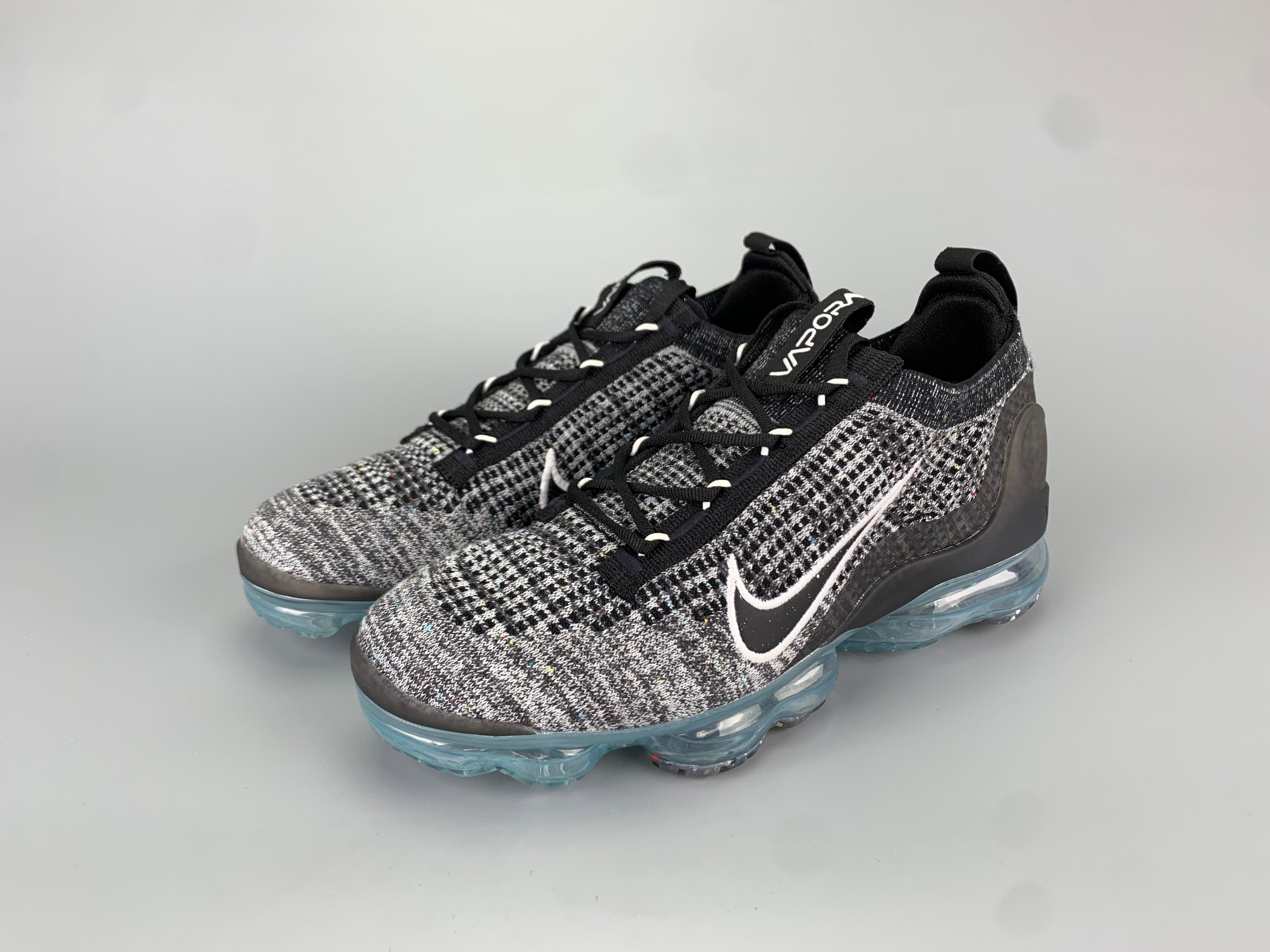 Nike Air VaporMax 2021 Flyknit ‘Oreo’ Men Shoes Sneakers SNK893772572