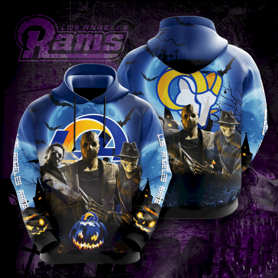 Los Angeles Rams    Ipq625435 Unisex 3D Hoodie Gift For Fans