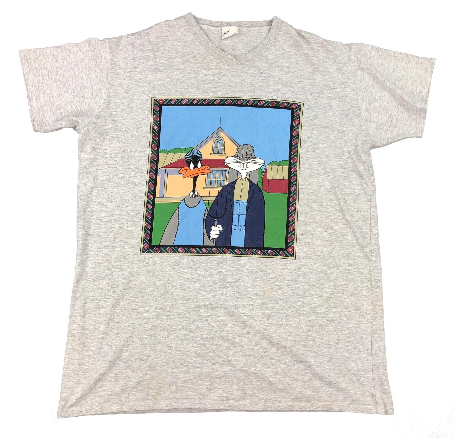 Vintage Looney Toons American Gothic T-shirt