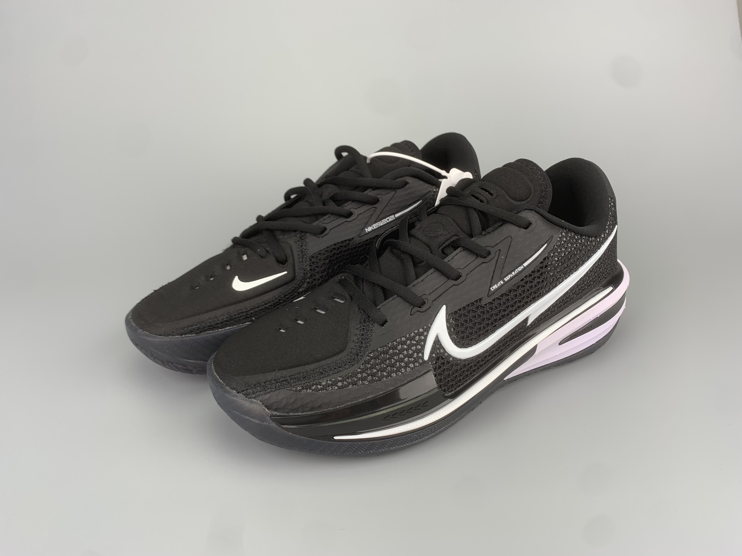 Nike Air Zoom GT Cut Black White Men Sneakers SNK666186461