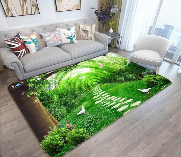 Bamboo And Pigeon Fresh Air Area Rug …