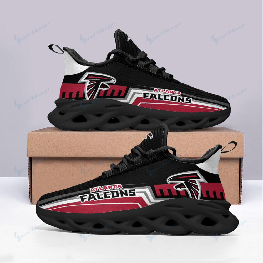 Atlanta Falcons Yezy Running Sneakers Bg561