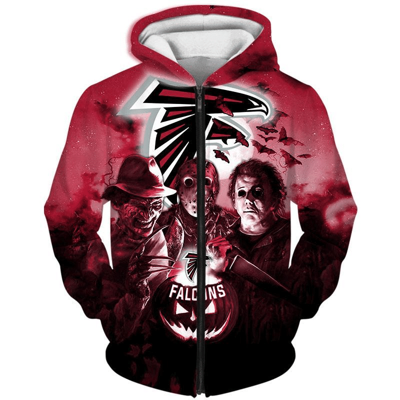 Atlanta Falcons 17 Unisex 3D Hoodie Gift For Fans