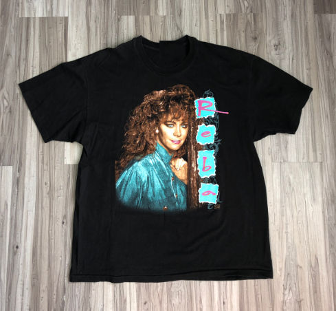 Vintage Reba McEntire Country Men’s T-Shirt Unisex Black Size S to 234XL