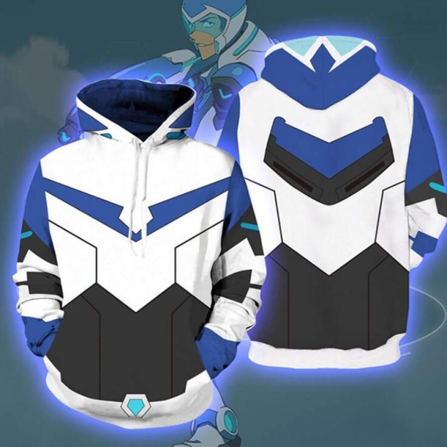 Voltron Hoodies – Legendary Defender Paladin Lance Pullover Hoodie OTA577