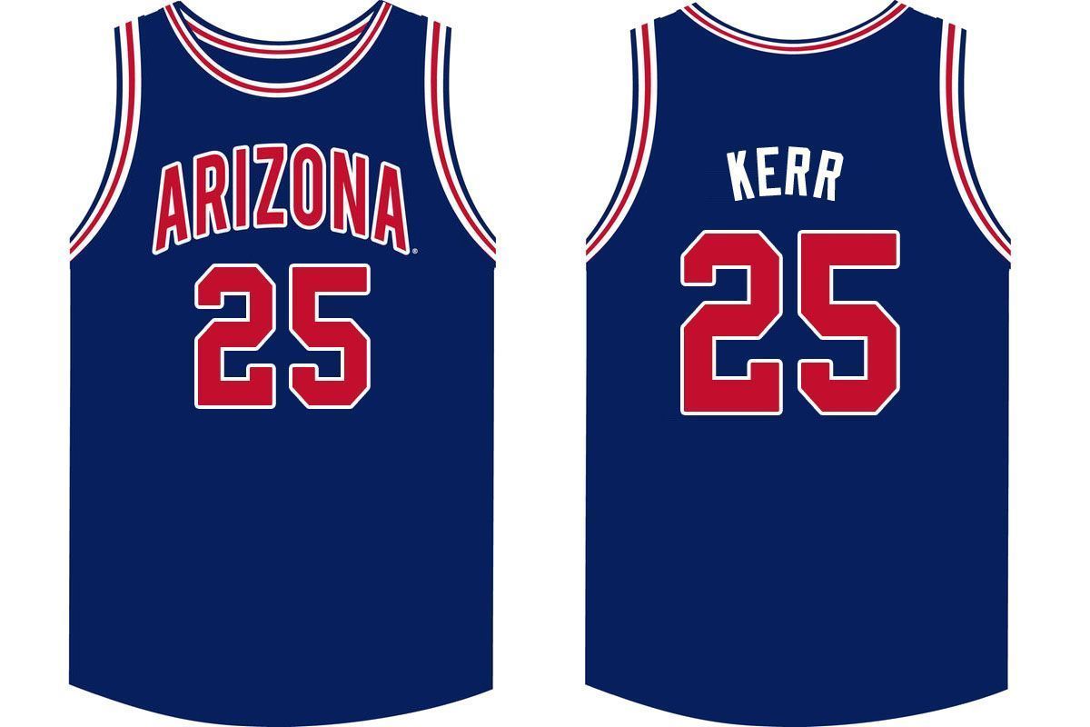 Arizona Wildcats Royal Steve Kerr Or …