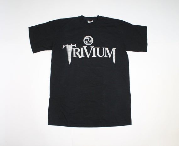 Trivium Tour Shirt American Metal Band Shirt Progressive Metal Thrash Metal Groove Metal Heavy Metal Metalcore Men S Shirt