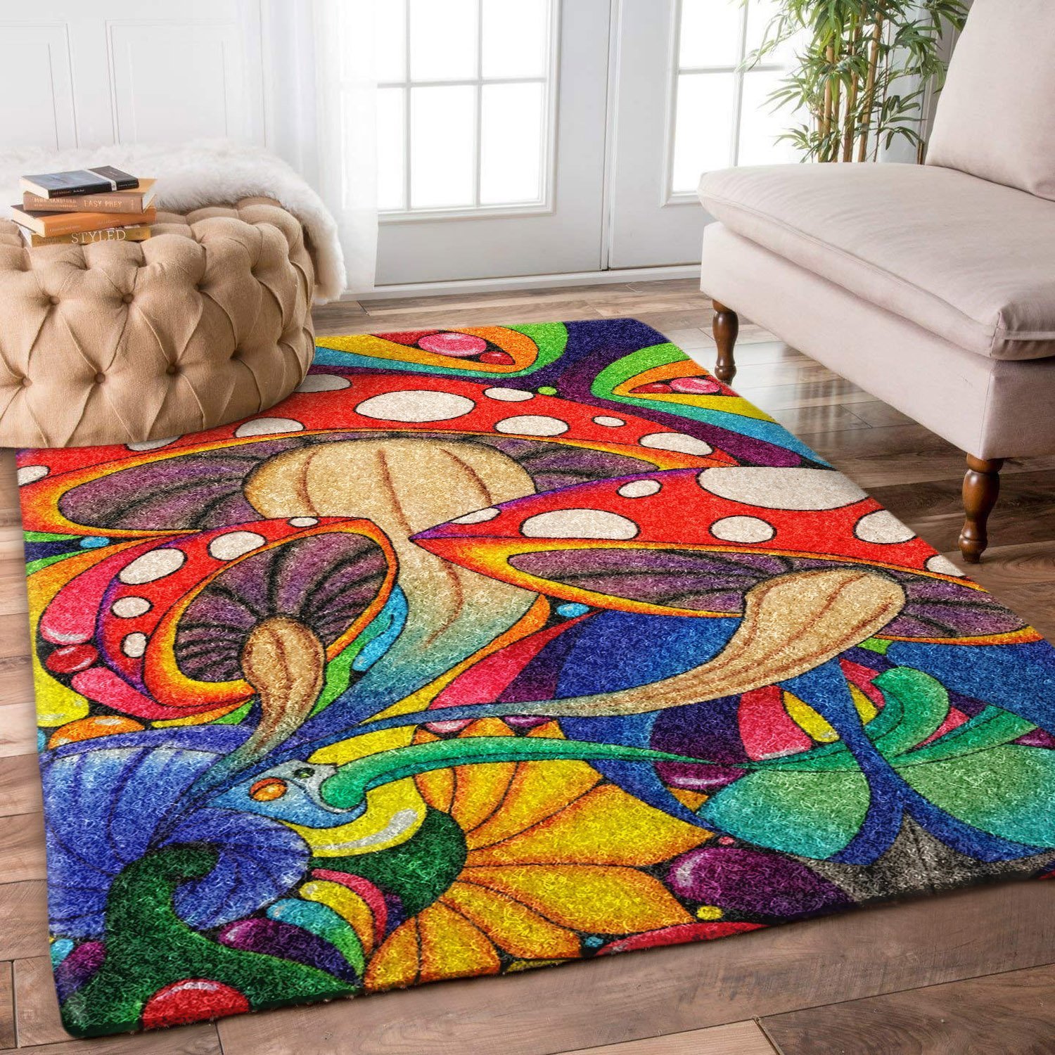 Mushroom Rug RCDD81F14588