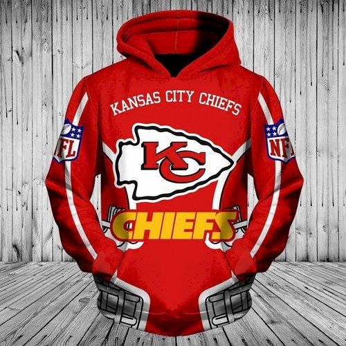 Kansas City Chiefs New Full  S1581 Hoodie Personalized Trending Gift