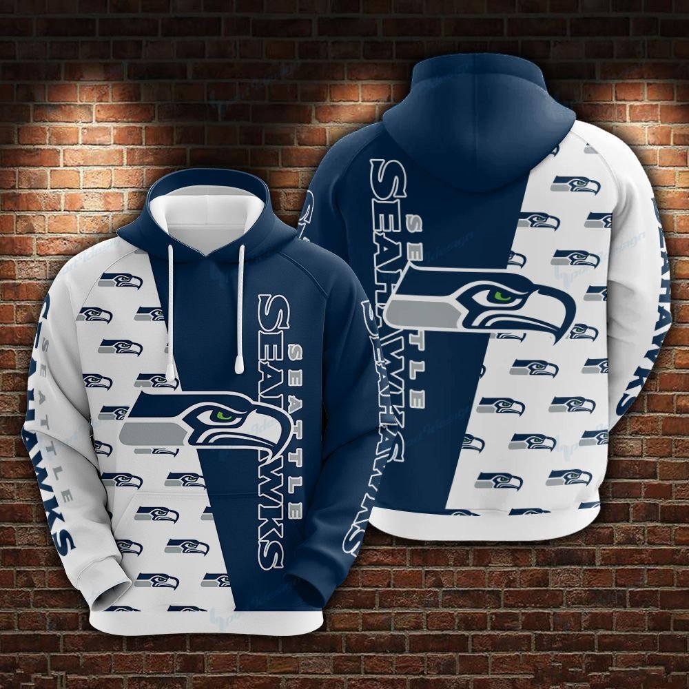 Seattle Seahawks Joggers/ Hoodie 548