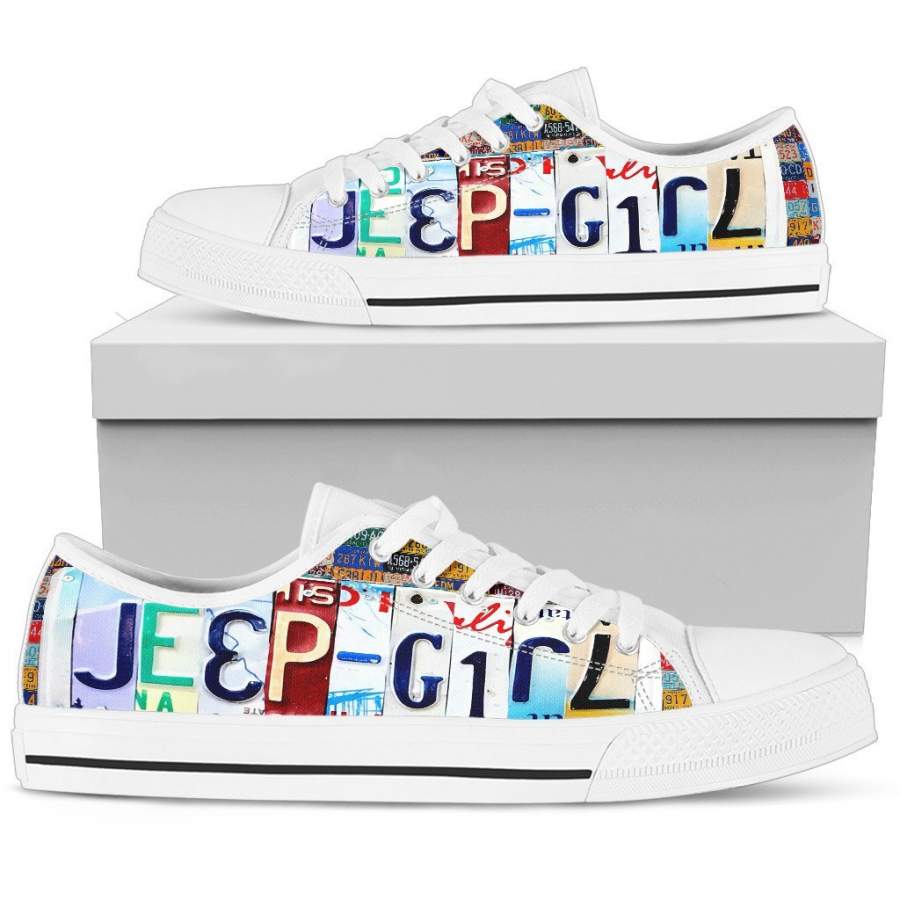 Jeep Girl Low Top Shoes for Women