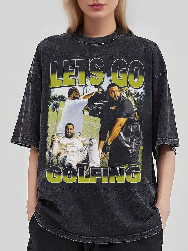 Dj Khaled T-Shirt, God Did Shirt, Dj Khaled Golfing Shirt, Dj Khaled Merch, Dj Khaled Homage Shirt, Dj Khaled Fan Gift, Let’S Go Golfing Tee