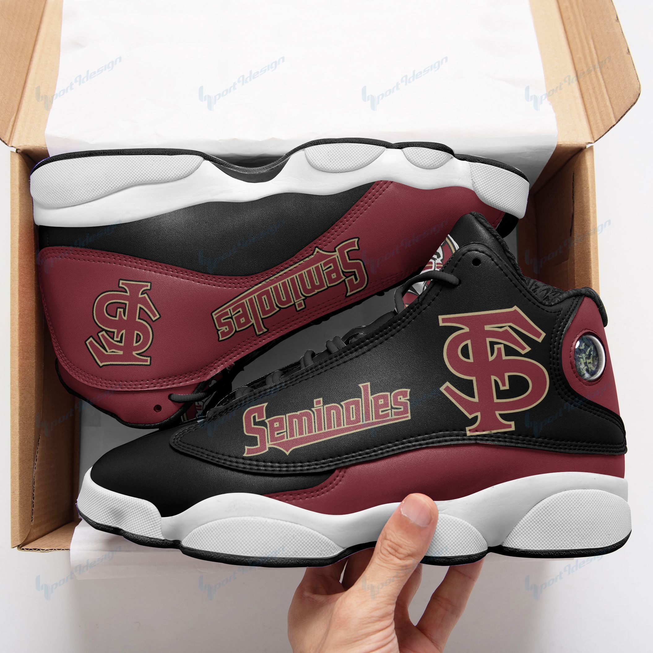 Florida State Seminoles AJD13 Sneakers 894